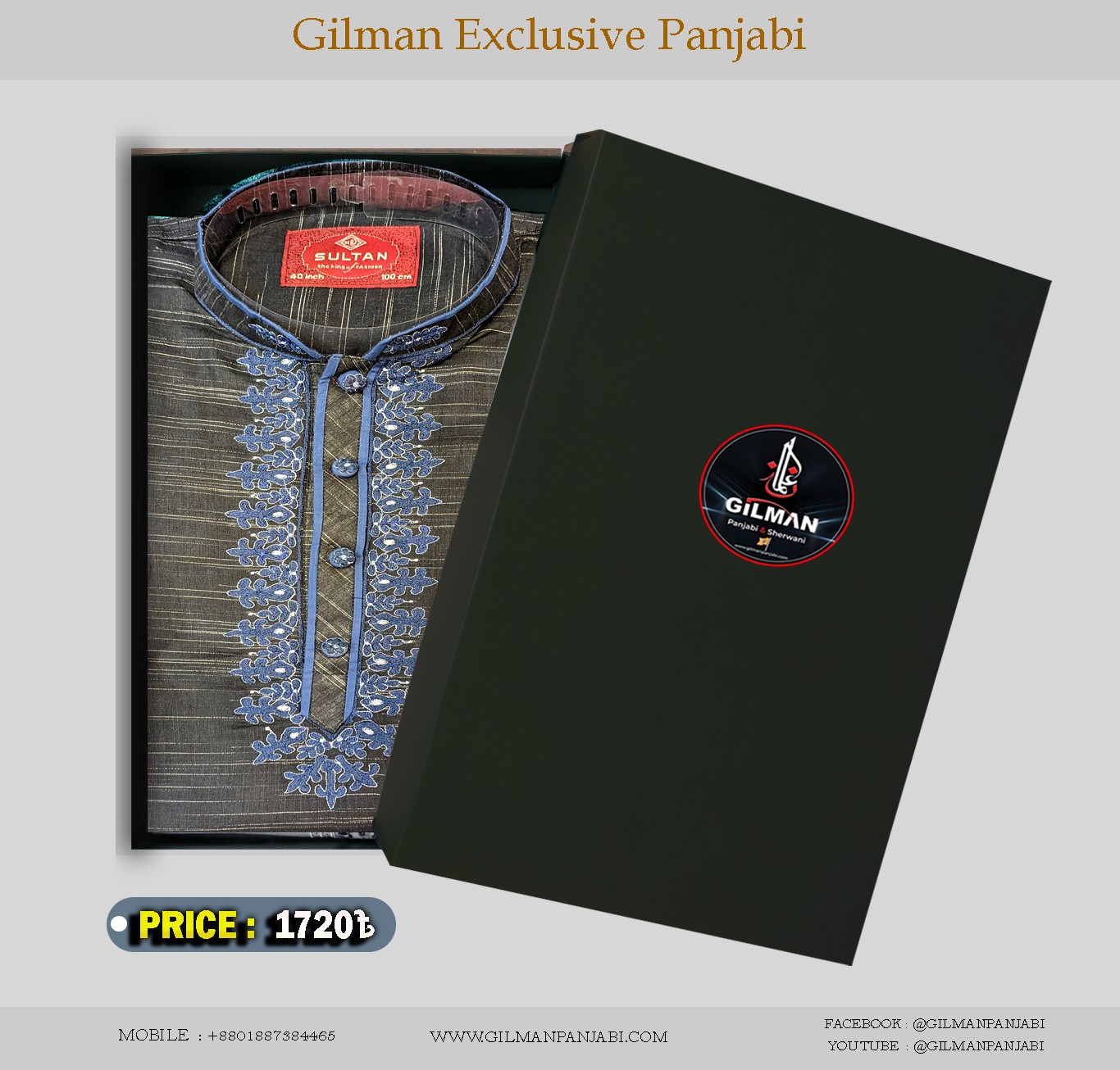 Gilman Exclusive Panjabi