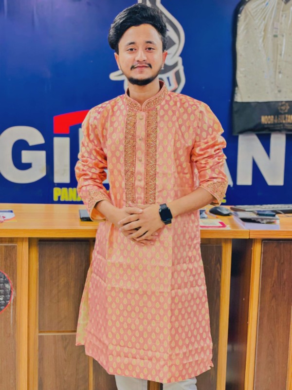 Man Brand New Gilman Cotton Panjabi